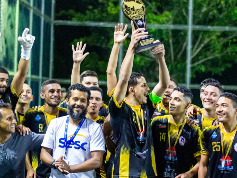 AJEC é Campeão da 1° Edição da Copa de Fut7 de Cruzeiro do Sul