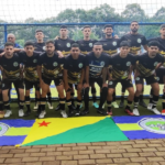 Estrelinha perde para time do DF e é eliminado nas semifinais do Brasileiro de Futebol 7