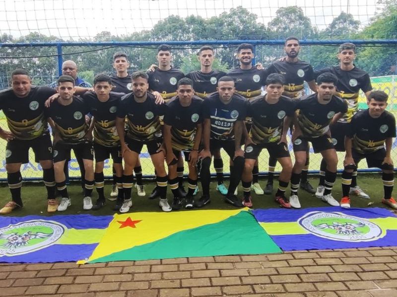 Estrelinha perde para time do DF e é eliminado nas semifinais do Brasileiro de Futebol 7