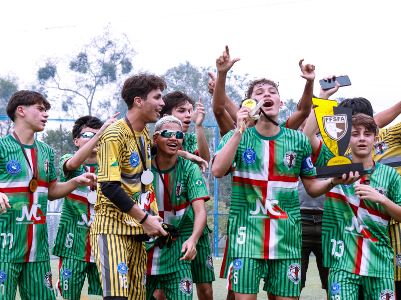 PSG-AC vence Amigos Solidários nos pênaltis e é campeão invicto da Copa Sesc de Fut7 Sub-17